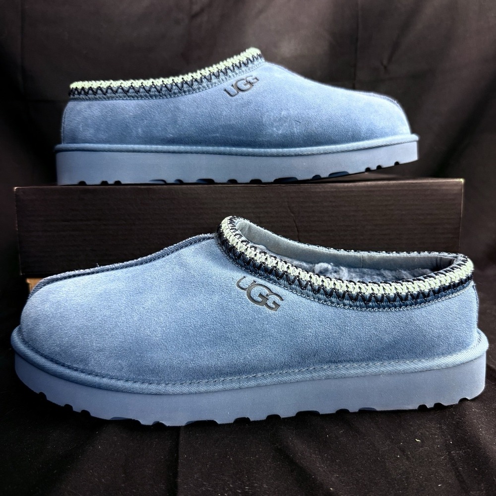 UGG Tasman Slipper 'Pacific Blue' 5950-PFCB Men's Size 12 Authentic